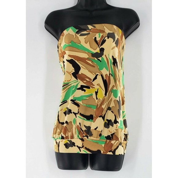 Outback Red Tops - Outback Red Camo Halter Blouse